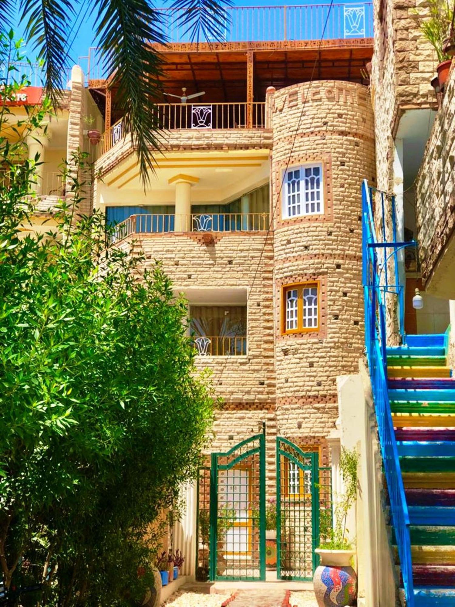 Spring Hotel Luksor Dış mekan fotoğraf